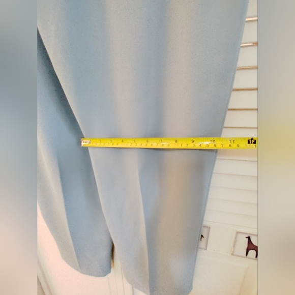 Karen Scott Light Blue Women's Pantsuit - Picture 14 of 16